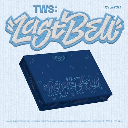 TWS - TWS 1st Mini Album 'Sparkling Blue'[Lucky Ver.] - Amazon.com